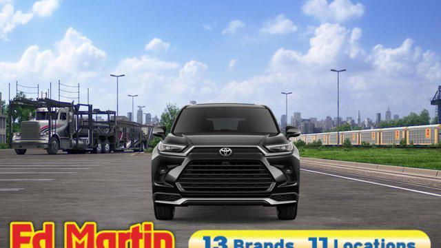 new 2026 Toyota Grand Highlander Hybrid car, priced at $64,075