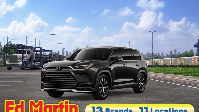 new 2026 Toyota Grand Highlander Hybrid car, priced at $64,075