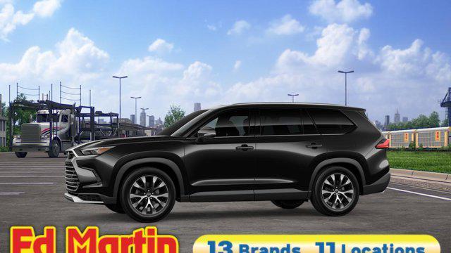 new 2026 Toyota Grand Highlander Hybrid car, priced at $64,075