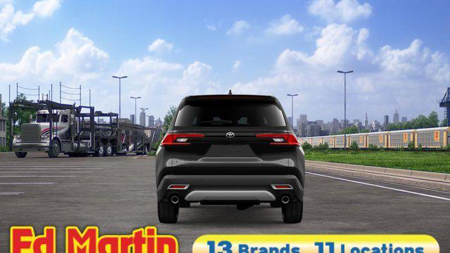 new 2026 Toyota Grand Highlander Hybrid car, priced at $64,075