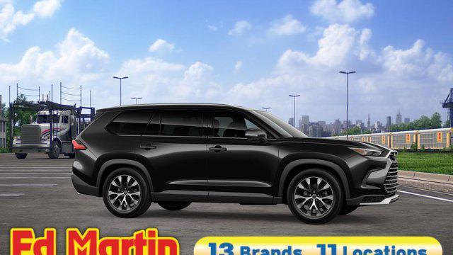 new 2026 Toyota Grand Highlander Hybrid car, priced at $64,075