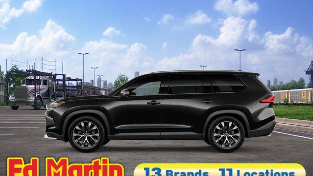 new 2026 Toyota Grand Highlander Hybrid car, priced at $64,075