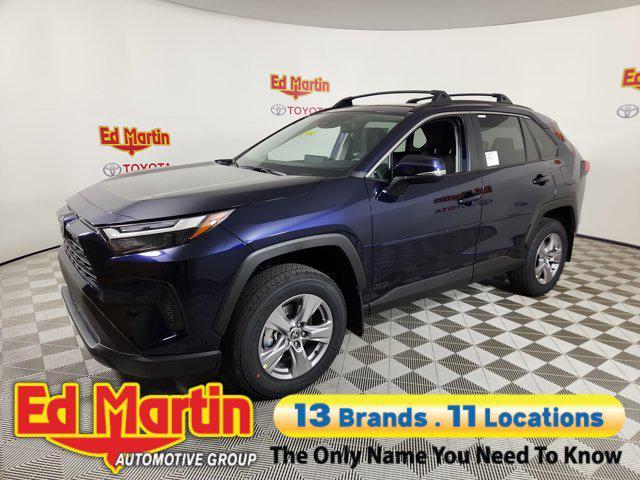 new 2025 Toyota RAV4 car, priced at $38,056