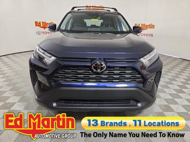 new 2025 Toyota RAV4 car, priced at $38,056