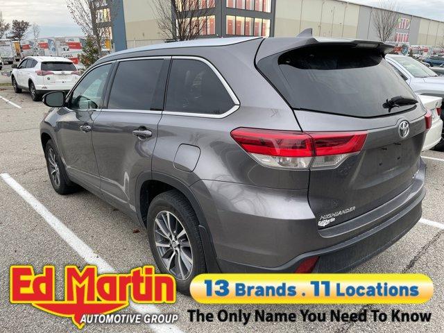 used 2019 Toyota Highlander car, priced at $26,843