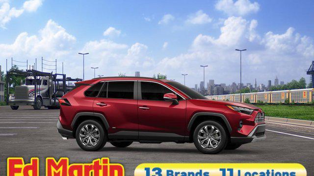 new 2025 Toyota RAV4 Hybrid car, priced at $45,699