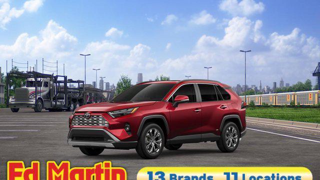 new 2025 Toyota RAV4 Hybrid car, priced at $45,699