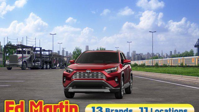 new 2025 Toyota RAV4 Hybrid car, priced at $45,699