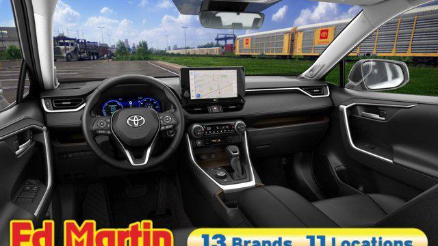 new 2025 Toyota RAV4 Hybrid car, priced at $45,699