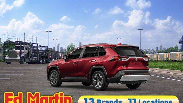 new 2025 Toyota RAV4 Hybrid car, priced at $45,699