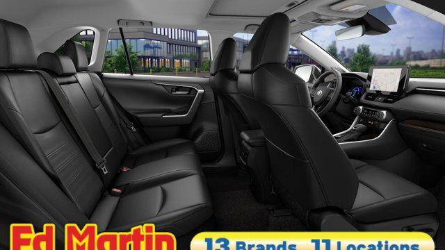 new 2025 Toyota RAV4 Hybrid car, priced at $45,699