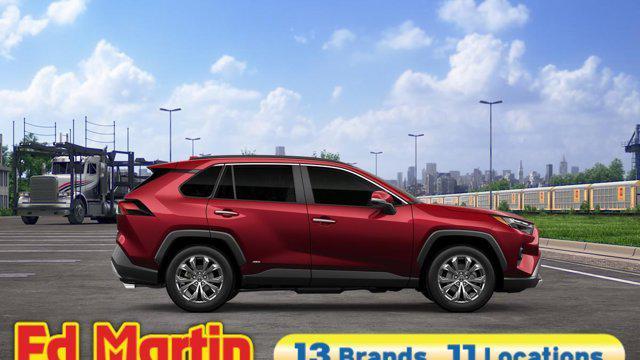 new 2025 Toyota RAV4 Hybrid car, priced at $45,699