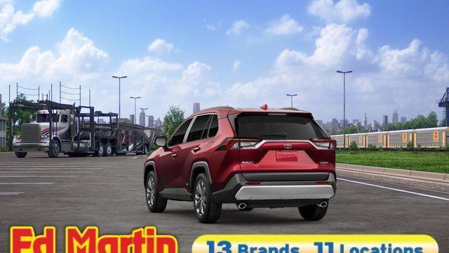 new 2025 Toyota RAV4 Hybrid car, priced at $45,699