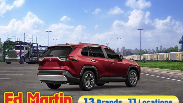 new 2025 Toyota RAV4 Hybrid car, priced at $45,699