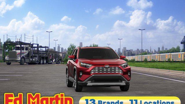 new 2025 Toyota RAV4 Hybrid car, priced at $45,699
