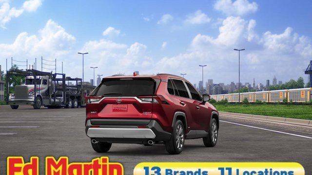new 2025 Toyota RAV4 Hybrid car, priced at $45,699