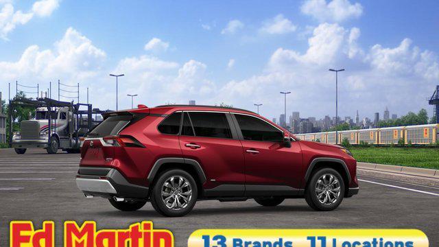 new 2025 Toyota RAV4 Hybrid car, priced at $45,699
