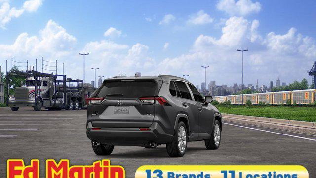 new 2025 Toyota RAV4 car, priced at $36,764