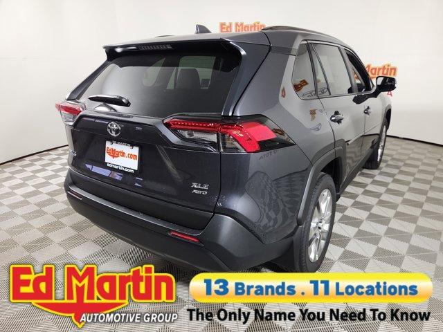 new 2025 Toyota RAV4 car, priced at $37,139
