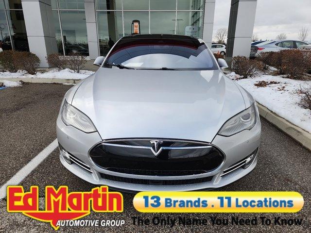 used 2014 Tesla Model S car, priced at $18,328