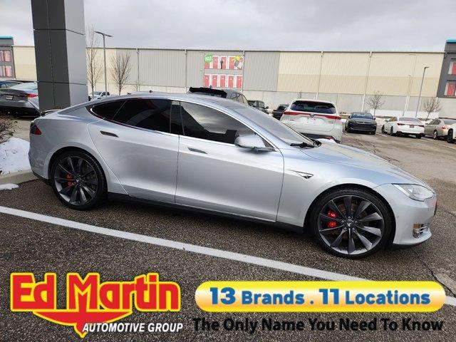 used 2014 Tesla Model S car, priced at $18,328