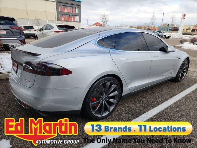 used 2014 Tesla Model S car, priced at $18,328