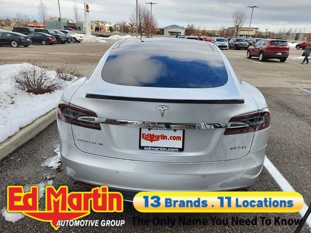 used 2014 Tesla Model S car, priced at $18,328