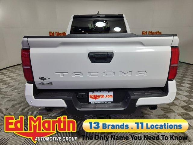 new 2025 Toyota Tacoma car, priced at $43,871