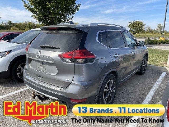 used 2017 Nissan Rogue car, priced at $12,139