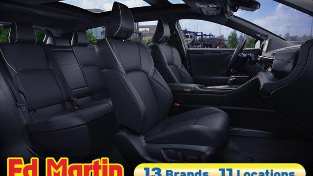 new 2025 Toyota Crown Signia car, priced at $51,148