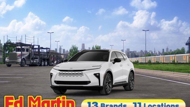 new 2025 Toyota Crown Signia car, priced at $51,148