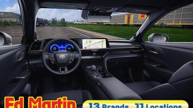 new 2025 Toyota Crown Signia car, priced at $51,148