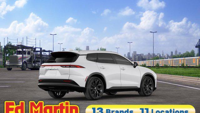 new 2025 Toyota Crown Signia car, priced at $51,148