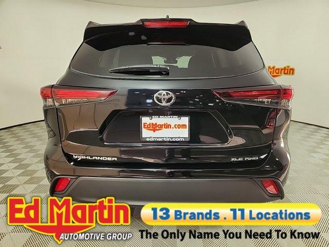 used 2024 Toyota Highlander car, priced at $41,917