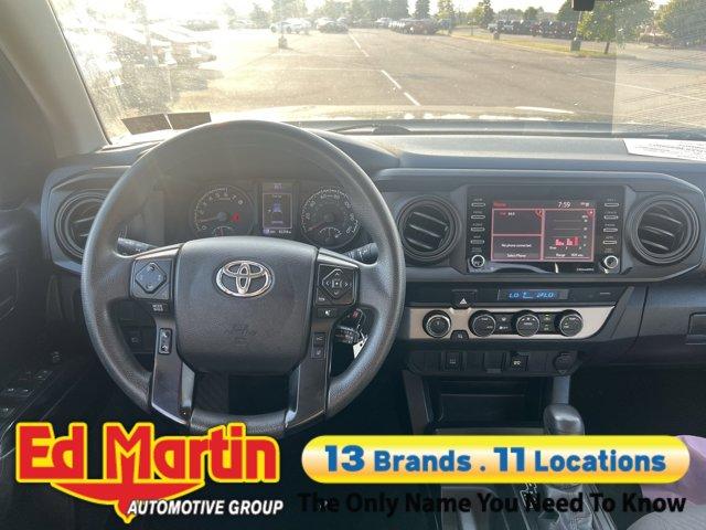 used 2022 Toyota Tacoma car, priced at $29,299