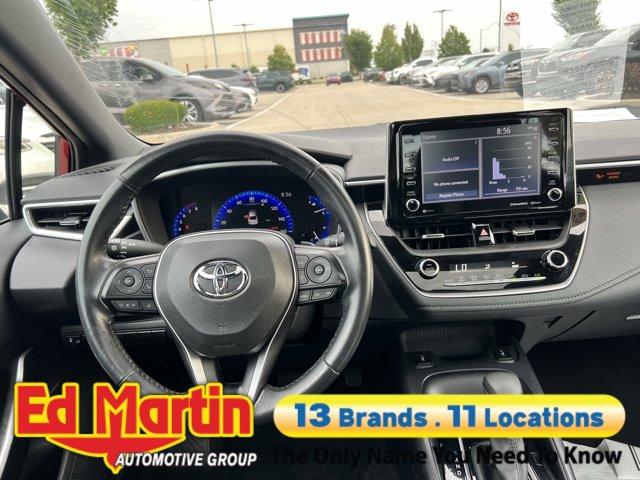 used 2022 Toyota Corolla car, priced at $23,189