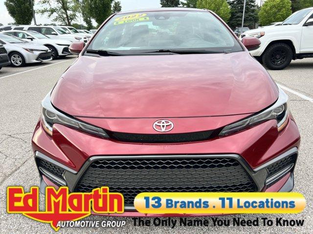 used 2022 Toyota Corolla car, priced at $23,189