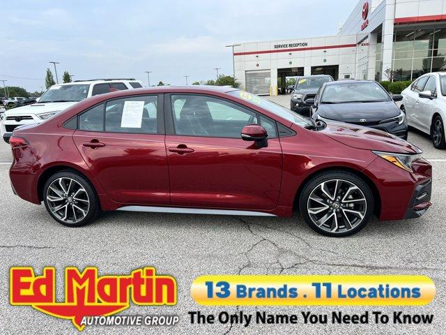 used 2022 Toyota Corolla car, priced at $23,189