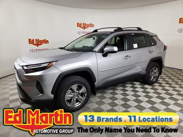 new 2025 Toyota RAV4 Hybrid car, priced at $36,987