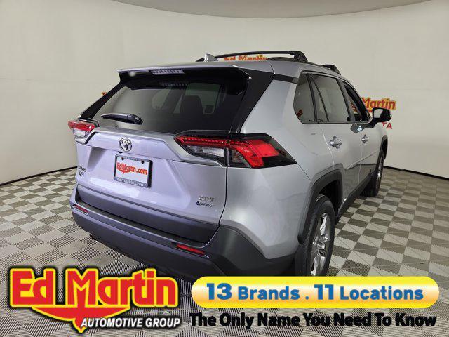 new 2025 Toyota RAV4 Hybrid car, priced at $36,987