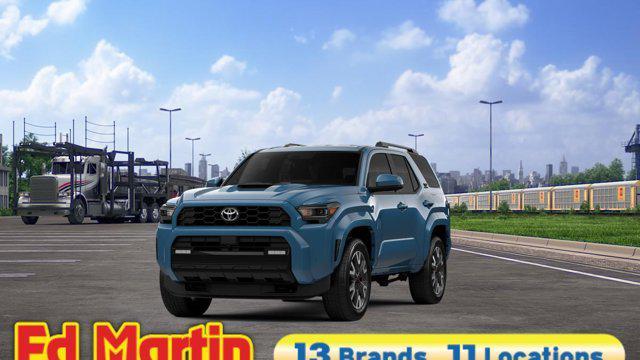 new 2025 Toyota 4Runner car, priced at $58,243