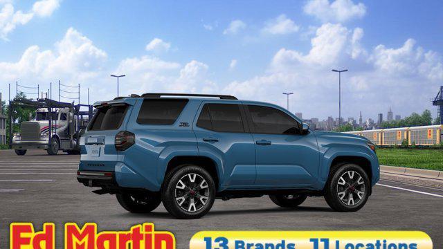 new 2025 Toyota 4Runner car, priced at $58,243