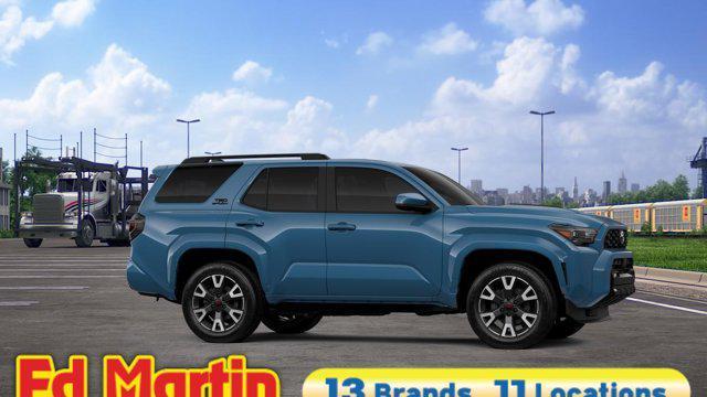 new 2025 Toyota 4Runner car, priced at $58,243
