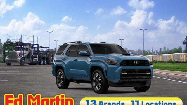 new 2025 Toyota 4Runner car, priced at $58,243