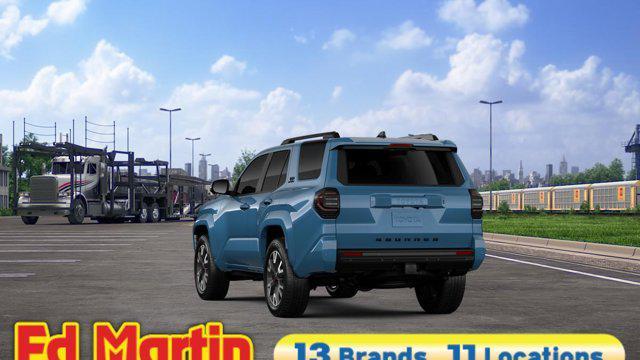 new 2025 Toyota 4Runner car, priced at $58,243