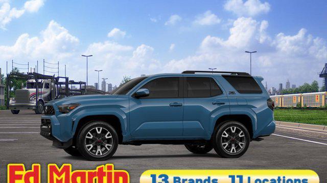 new 2025 Toyota 4Runner car, priced at $58,243