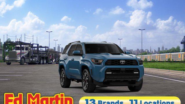 new 2025 Toyota 4Runner car, priced at $58,243
