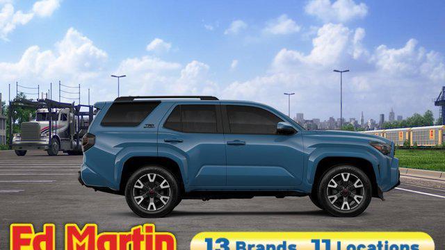 new 2025 Toyota 4Runner car, priced at $58,243
