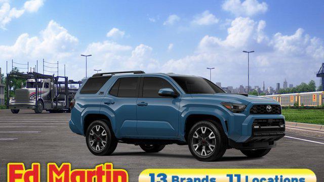 new 2025 Toyota 4Runner car, priced at $58,243