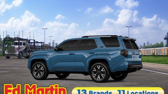 new 2025 Toyota 4Runner car, priced at $58,243